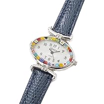 MURRINA VENEZIANA 腕時計 ベネチアンガラス B1327 MURRINA VENEZIANA 腕時計 ベネチアンガラス B1327 - メルカリ